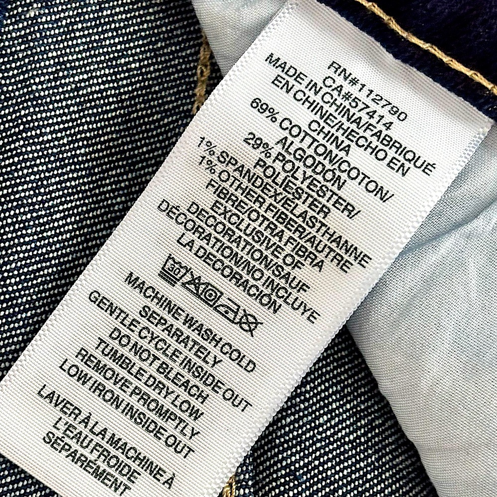 TRUE RELIGION Men's Rocco Single Needle Relaxed Skinny Jeans—NWT—34/32 - Picture 14 of 16